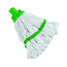 Mop Head Hygiene Socket 180G Green