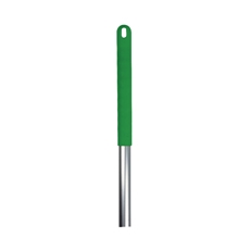 Mop Handle Aluminium Socket Green