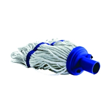 Mop Head Hygiene Socket 180G Blue Ea