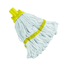 Mop Head Hygiene Socket 180G Yellow