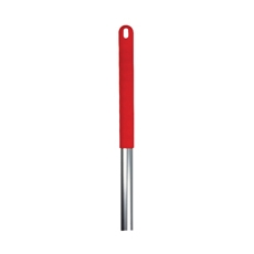 Mop Handle Aluminium Socket Red