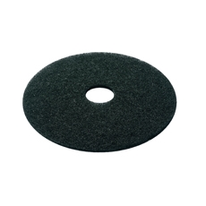 3M Floor Pads 15In 380mm Black Pk5