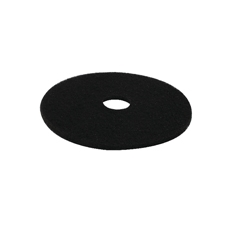 3M Floor Pads 17In 405mm Black Pk5