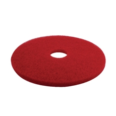 3M 17In Red Floor Pad 5 Case