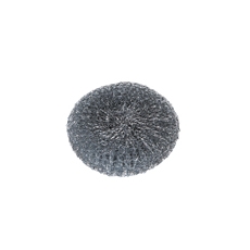 Galvanised Scourer Med Silver Pk10