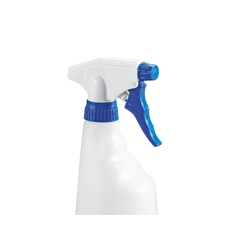 2Work Spray Trigger Bottle Blue Pk4