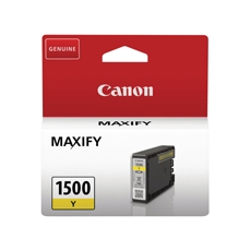 Canon PGI-1500Y Ink Cartridge Yellow