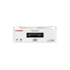 Canon 737 Toner Cartridge Black