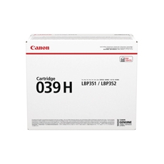 Canon 039H Toner Cartridge HY Black