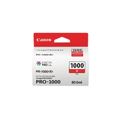 Canon PFI-1000R Ink Cartridge Red