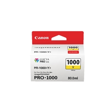 Canon PFI-1000Y Ink Cartridge Ylw