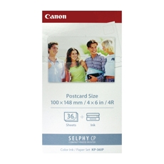 Canon KP-36IP Colour Ink/Paper Set