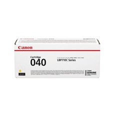 Canon 040Y Toner Cartridge Yellow