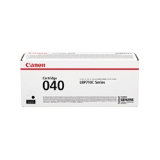 Canon 040BK Toner Cartridge Black