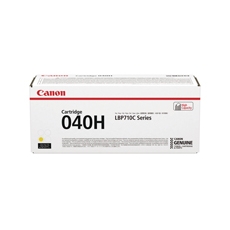 Canon 040H Toner Cartridge HY Yellow