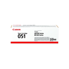 Canon 051 Toner Cartridge Black