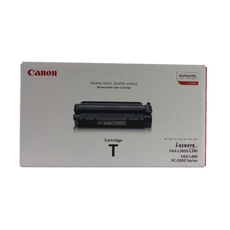 Canon T Cart Lsr Fax Tnr Cart Black