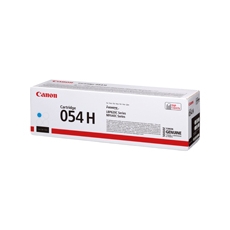 Canon 054H Toner Cartridge HY Cyan