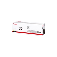 Canon 055 Toner Cartridge Yellow