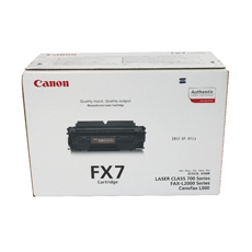 H Canon FX7 Black Toner