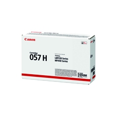 Canon 057H Toner Cart HY Black