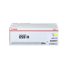 Canon 059H Toner Cart HY Yellow