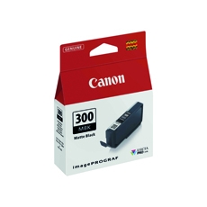 Canon PFI-300MBK Ink Cart Matt Black