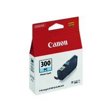 Canon PFI-300PC Ink Cart Photo Cyan