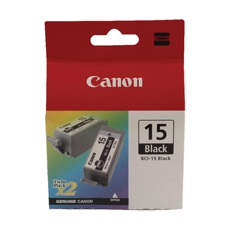 H Canon I70 Ink Tank Black Twin