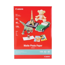 Canon A3 170Gsm Pht Ppr Matte 40Shts