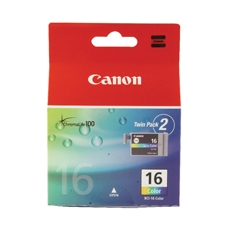 H Canon BCI-16 Colour Twin