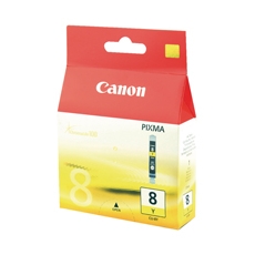 Canon CLI-8Y Inkjet Cartridge Yellow