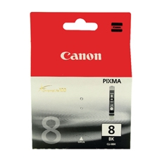 Canon CLI-8BK Inkjet Cartridge Black