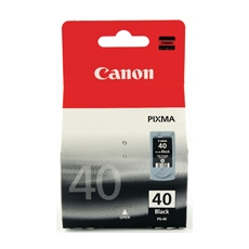 Canon PG-40BK Inkjet Cartridge Black