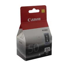 Canon PG-50BK Inkjet Cart HY Black