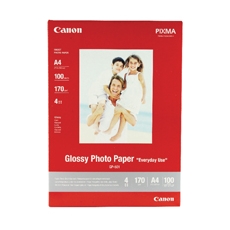 Canon Glossy Photo Paper A4 Pk100