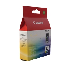 Canon CLI-36 Colour Ink Cart CMY