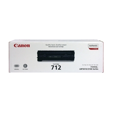 Canon 712 Toner Cartridge Black