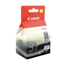 Canon PG-37BK Inkjet Cart Black