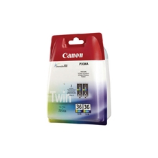 Canon CLI-36 Colour Twin Cart Pk2