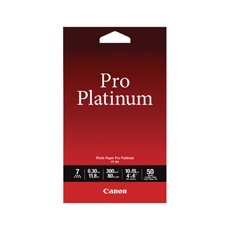 Canon Pro Plat Photo Paper 4x6 Pk50