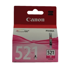 Canon CLI-521M Inkjet Cart Magenta