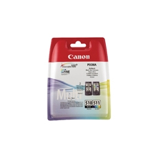 Canon PG-510/Cl-511 Ij Cart Blk/Col