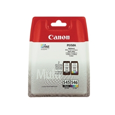 Canon Pg-545 Black/CL-546 Clr Pk2