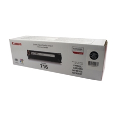 Canon 716BK Toner Cartridge Black