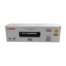 Canon 716Y Toner Cartridge Yellow