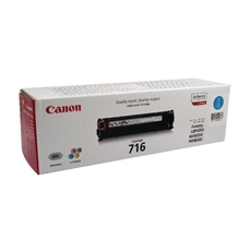 Canon 716C Toner Cartridge Cyan