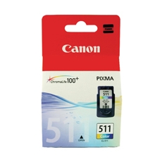 Canon CL-511 Colour Inkjet Cart CMY