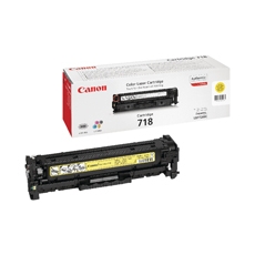 Canon 718Y Toner Cartridge Yellow