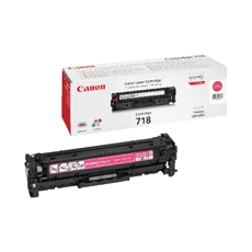 Canon 718M Toner Cartridge Magenta